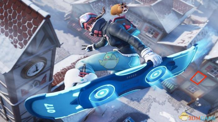 《堡垒之夜》第七赛季第四周隐藏星位置攻略1