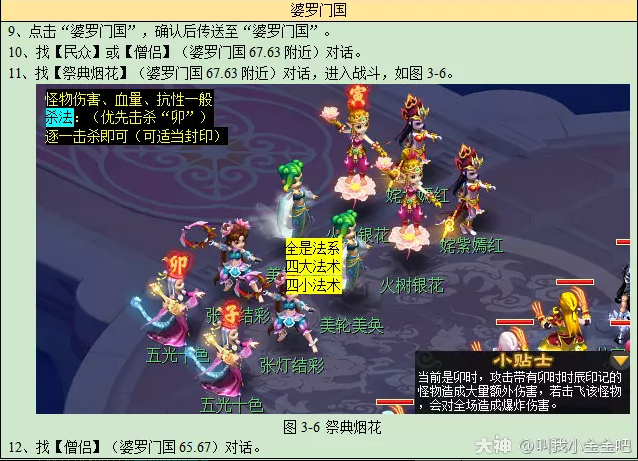 梦幻西游寻宝十二时辰卯时副本攻略7