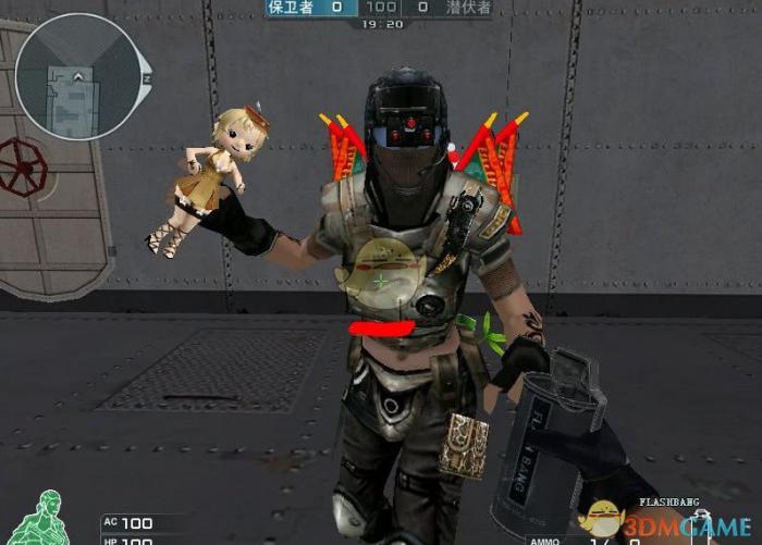 《CF》灵狐娃娃手雷介绍1