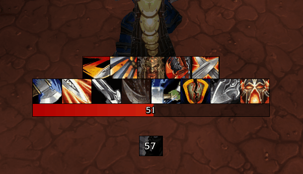 魔兽世界wlk战士wa字符串_怀旧服全职业wa字符串