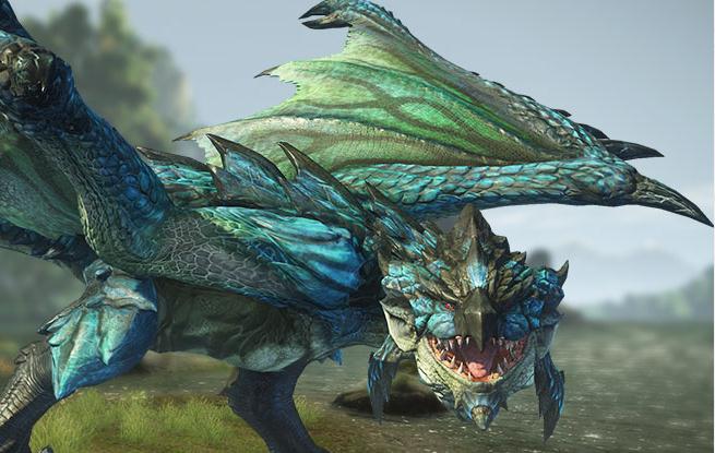 怪物猎人OL苍火龙图鉴_怪物猎人图鉴世界各种龙图鉴