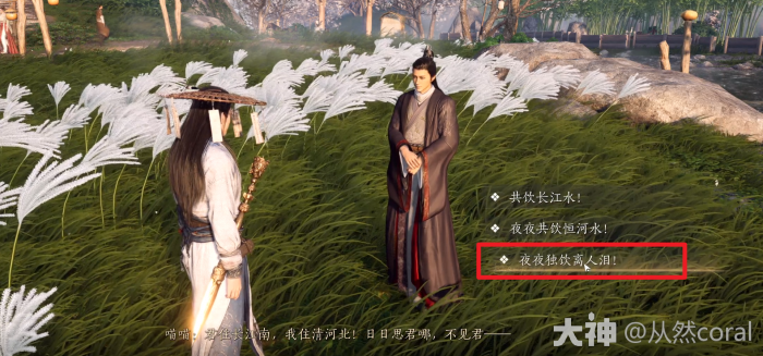 燕云十六声奇遇追光的人攻略7