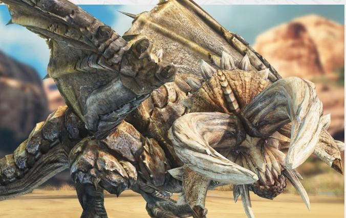 《怪物猎人OL》角龙图鉴介绍1