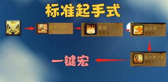 魔兽世界乌龟服防骑a怪一键宏_魔兽世界乌龟盾