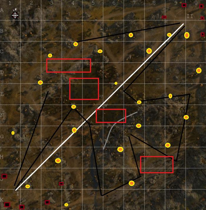 《坦克世界》普罗霍洛夫卡对局思路1