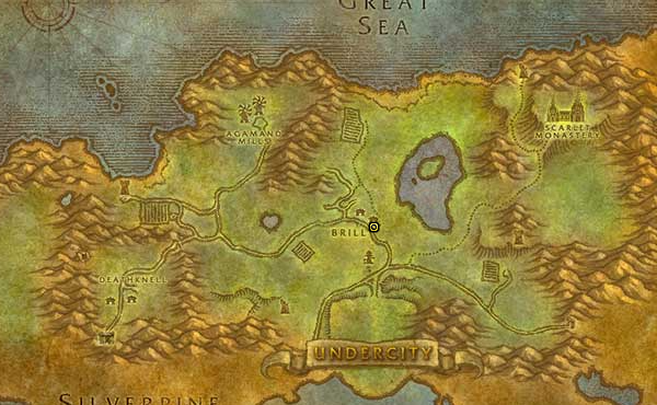 魔兽世界乌龟服冰冷的双足任务攻略1