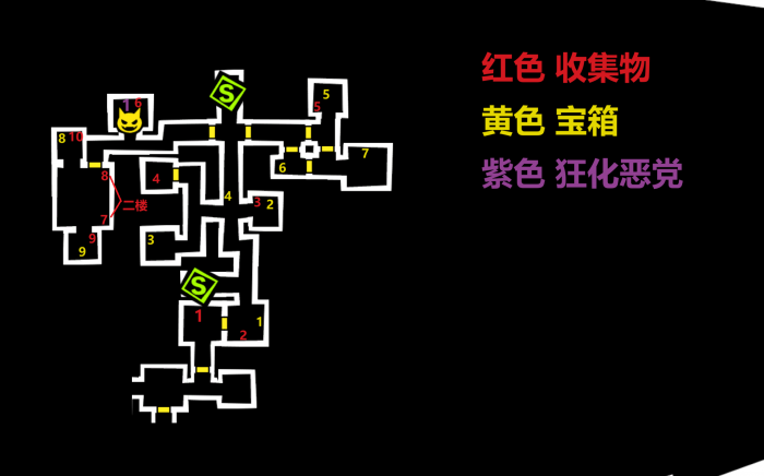 女神异闻录夜幕魅影天守阁顶层探索攻略6