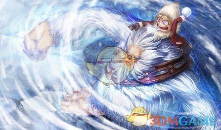 LOL努努重做皮肤及技能展示_努努重做前技能