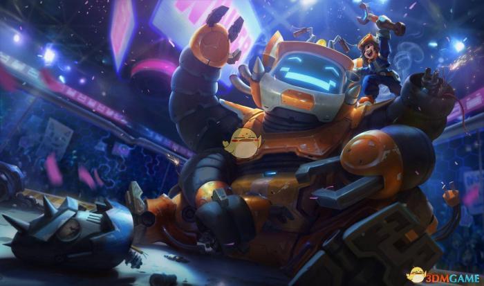 《LOL》努努重做皮肤及技能展示效果一览12