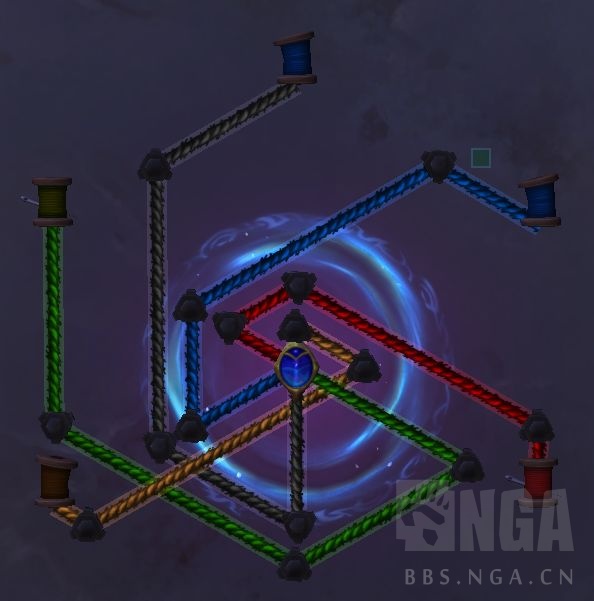 魔兽世界上古巨龙织布机怎么解谜6