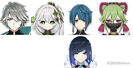 原神艾尔海森能打绽放吗2