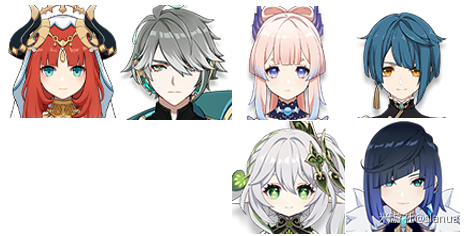 原神艾尔海森能打绽放吗4