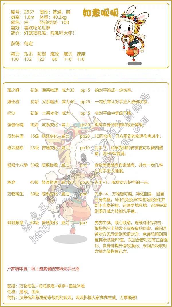 洛克王国如意呱呱性格_洛克王国所有呱呱形态