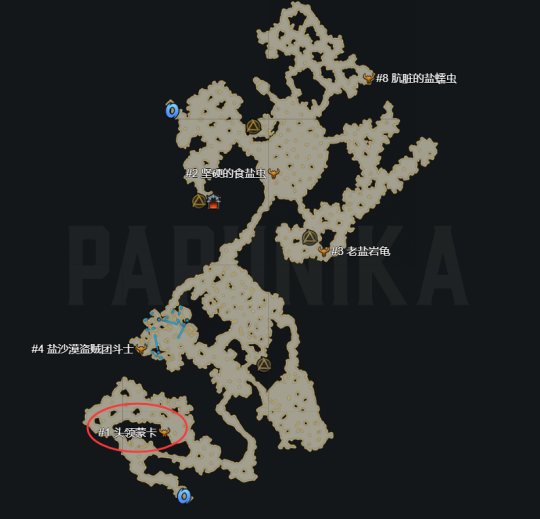 命运方舟蒙卡头领在哪1