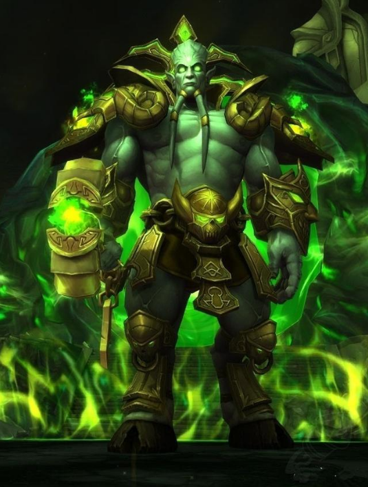 《魔兽世界》各时代尾王实力对比5