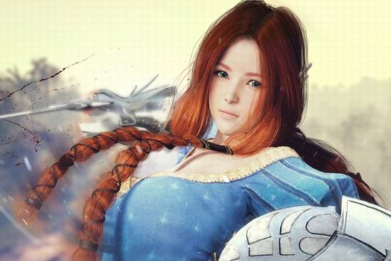 黑色沙漠女武神职业_黑色沙漠女武神输出手法