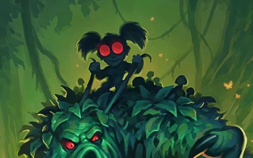 《炉石传说》巨龙降临狂野传说机克术卡组介绍1