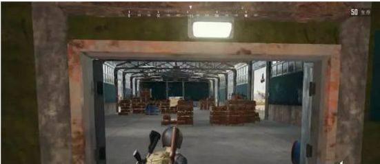 《绝地求生》三级头位置分布2