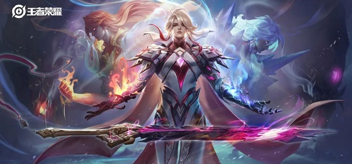 王者荣耀新版李信_王者荣耀cg动画李信