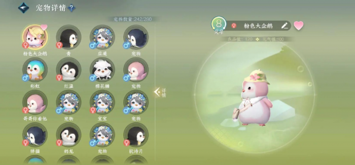 逆水寒宠物有什么用处3