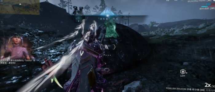 星际战甲夜灵甲总图任务怎么做2