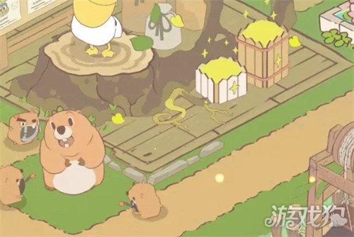 闪耀吧噜咪家园系统