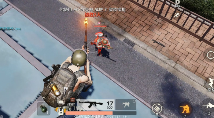 荒野行动有什么射击技巧2