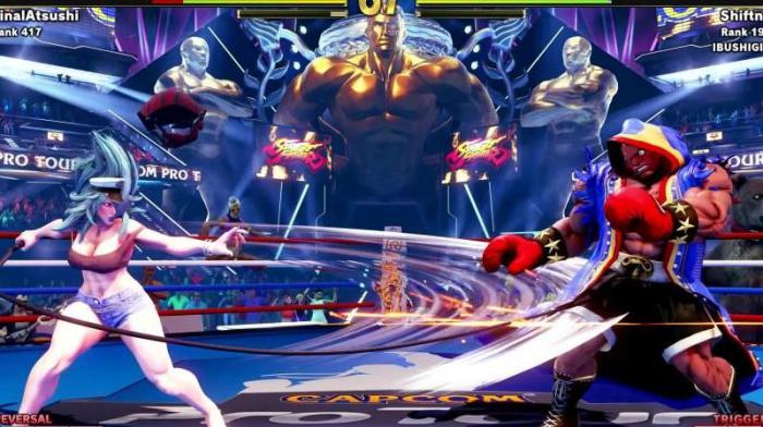 街霸5人物强度排行1