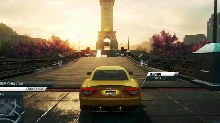 极品飞车17怎样设定目的地_极品飞车17怎么控制