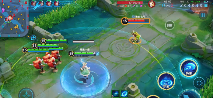 王者荣耀元辅的技能是什么2