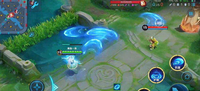 王者荣耀元辅的技能是什么3