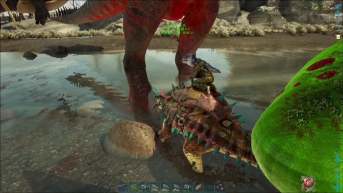 方舟生存进化灭绝开局怎么玩2