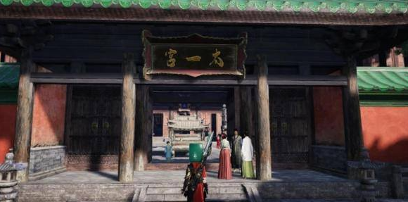 燕云十六声玉门关渡口怎么去2