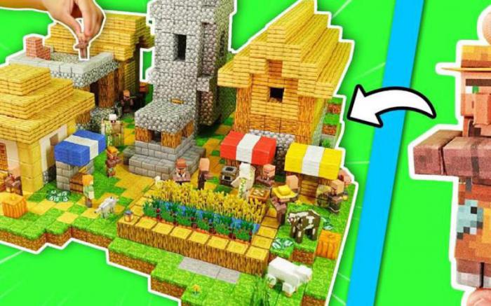 我的世界里面村庄在哪里1