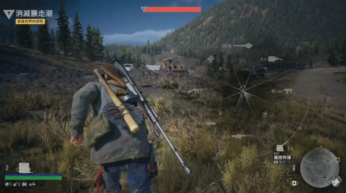 往日不再近战武器怎么用2