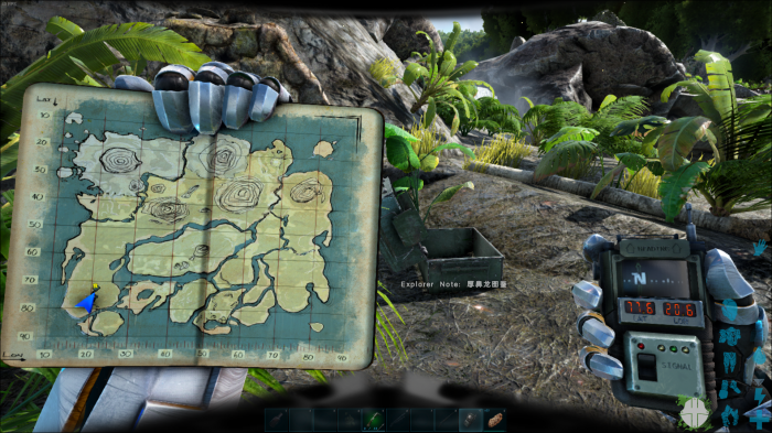 方舟生存进化孤岛方舟位置在哪2