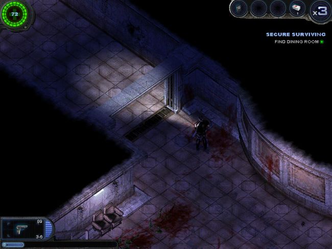 孤胆枪手英雄回归在电脑上怎么玩1