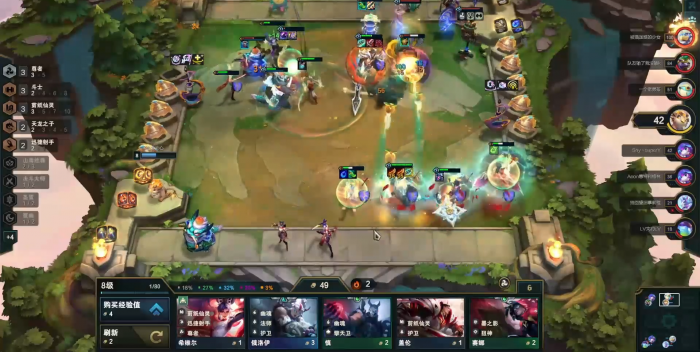 云顶之弈怎么玩好剪纸巴德阵容2