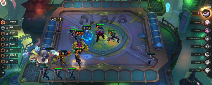 云顶之弈幽魂赛娜阵容如何运营3