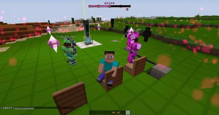 我的世界如何击败盖亚守护者1