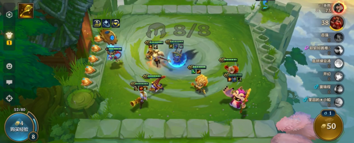 金铲铲之战六约德尔人阵容如何搭配1