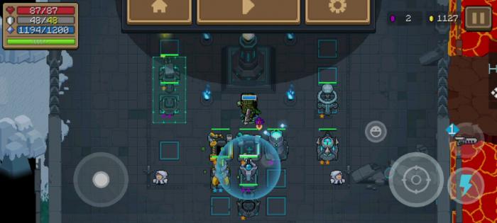 元气骑士神殿怎么过3