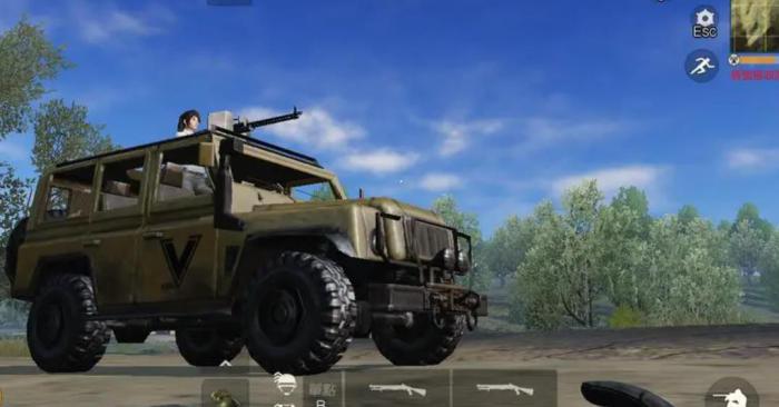 荒野行动有哪些车可以开2