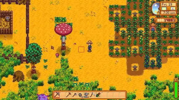 星露谷物语蘑菇树桩的机制是什么1