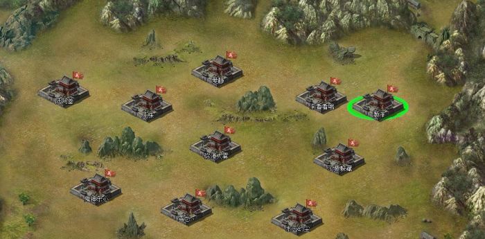 攻城掠地怎么开启永久封地3