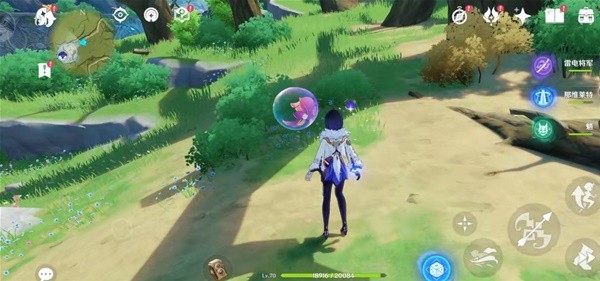 原神白狐之野海边雷神瞳怎么拿2