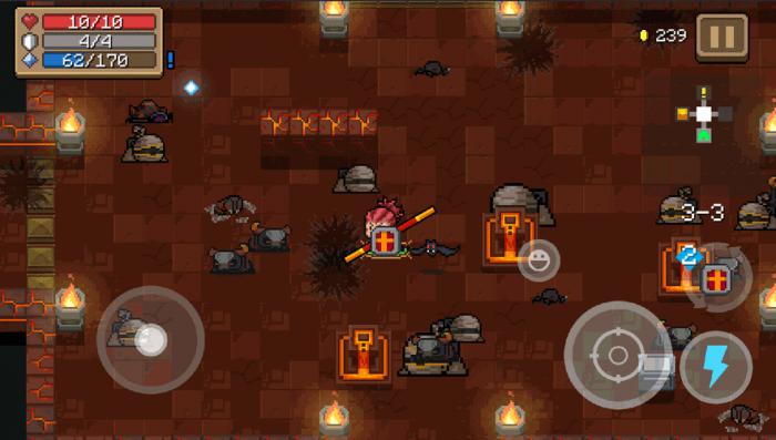 元气骑士怎么让怪物镀金1