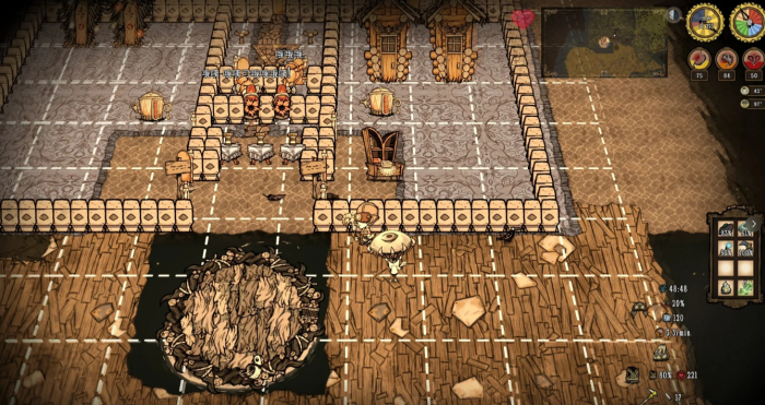 饥荒联机版制作栏中有什么2