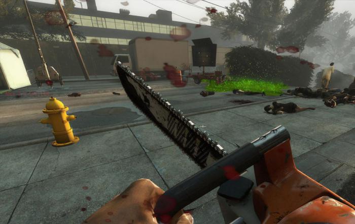 求生之路2武器该怎么选择1