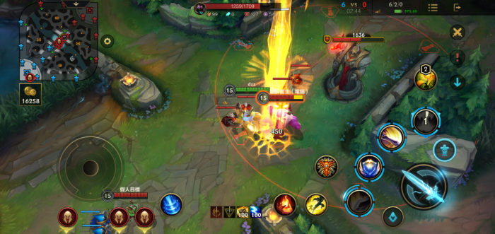 英雄联盟手游无极剑圣用什么打野装备1